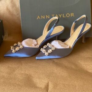 New Ann Taylor custom dyed shoes